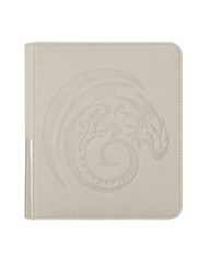 Dragon Shield Zipster Small Binder - Ashen White